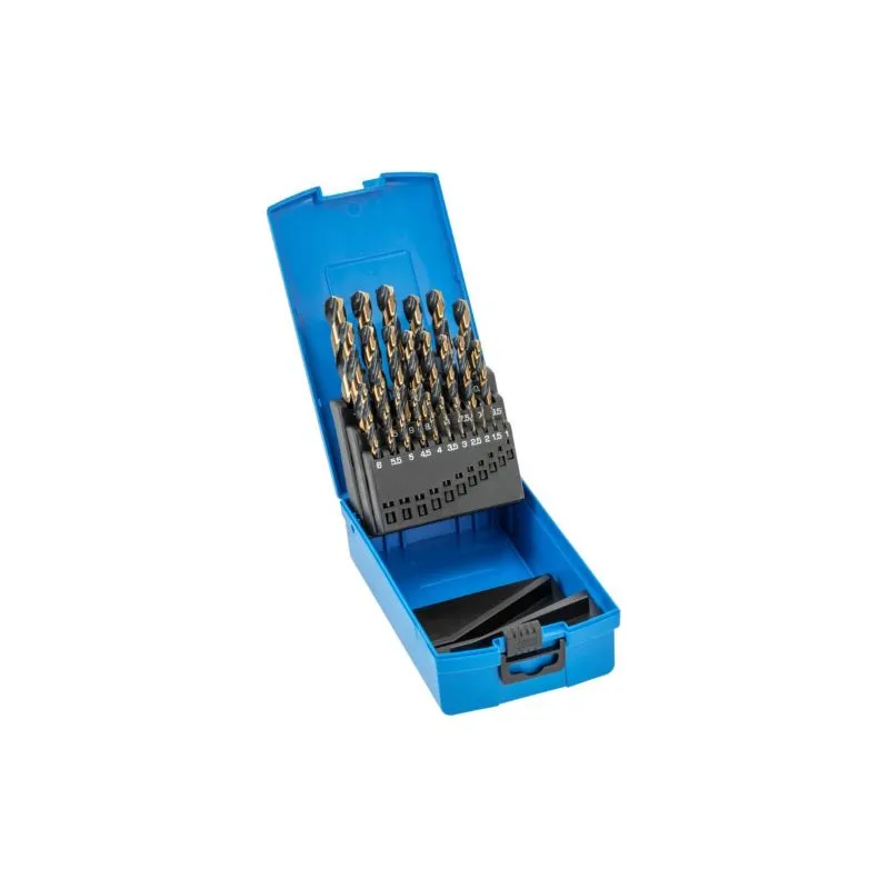 Set HSS svrdala za metal 25 dijelova DIN 338 - Prelog