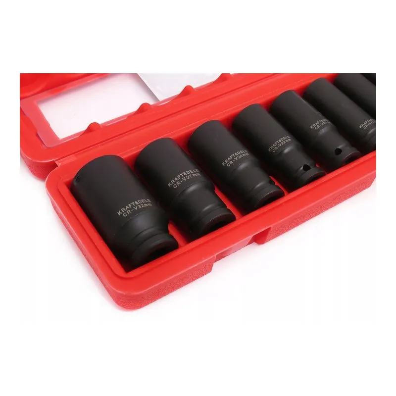 set udarnih nasadnih ključeva 1/2" 10-30 mm - slika 6