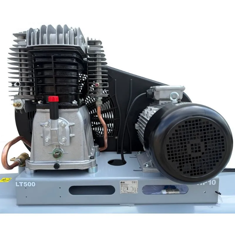 klipni kompresor titan ps 500l, 7,5kw, 10 bar - slika 2