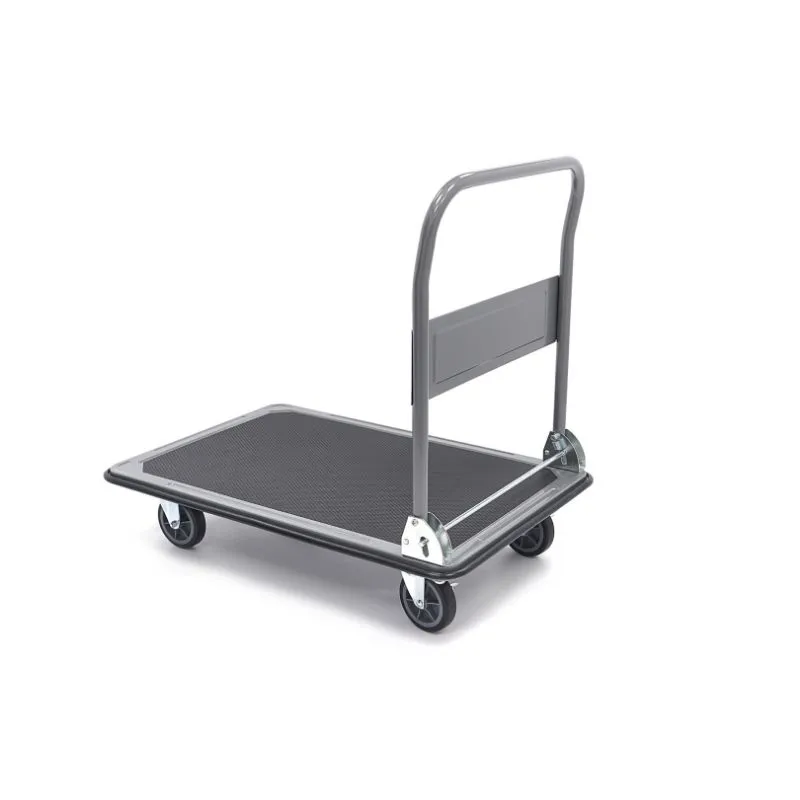 sklopiva kolica za transport robe/kolica s kočnicom, 350 kg - slika 3