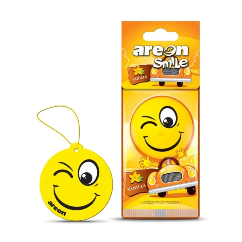 mirisni borić areon smile dry - vanilla - slika 1