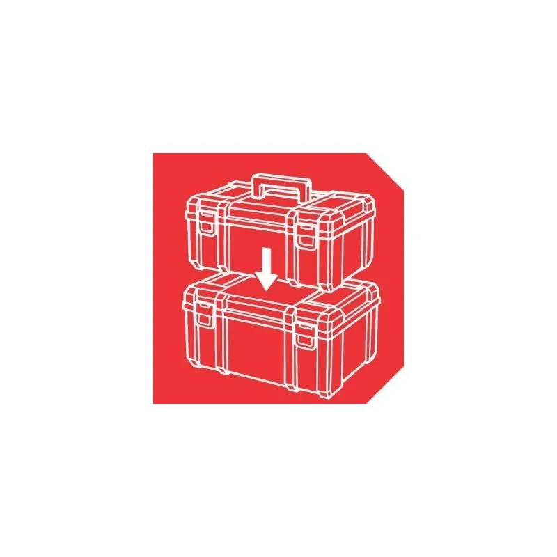 qbrick regular organizer compact s crni - slika 2