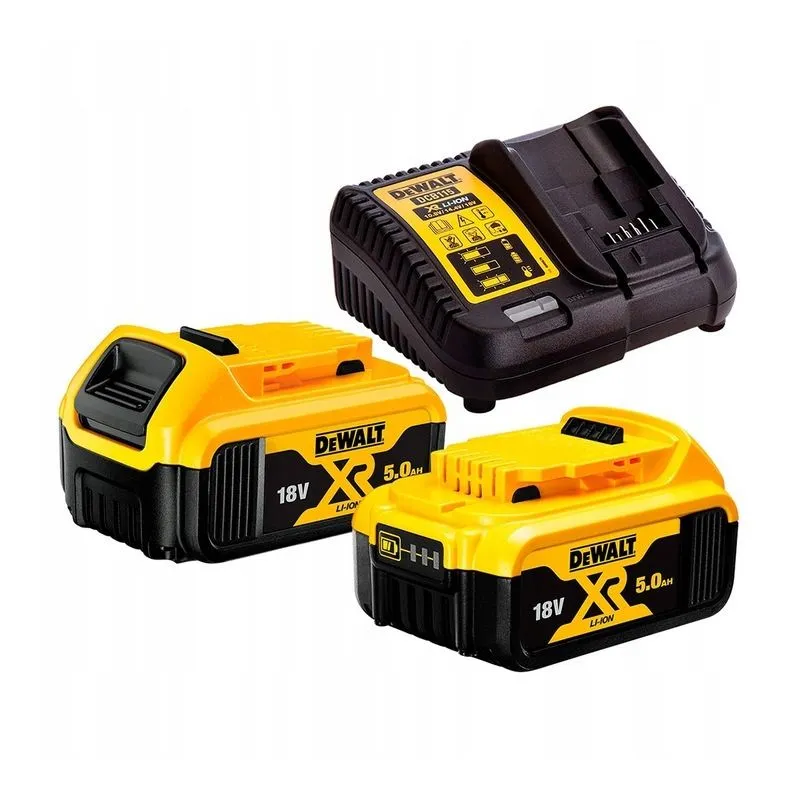 dewalt aku udarni odvijač 1/4", 406nm, 18v 2x 5.0 ah - slika 2