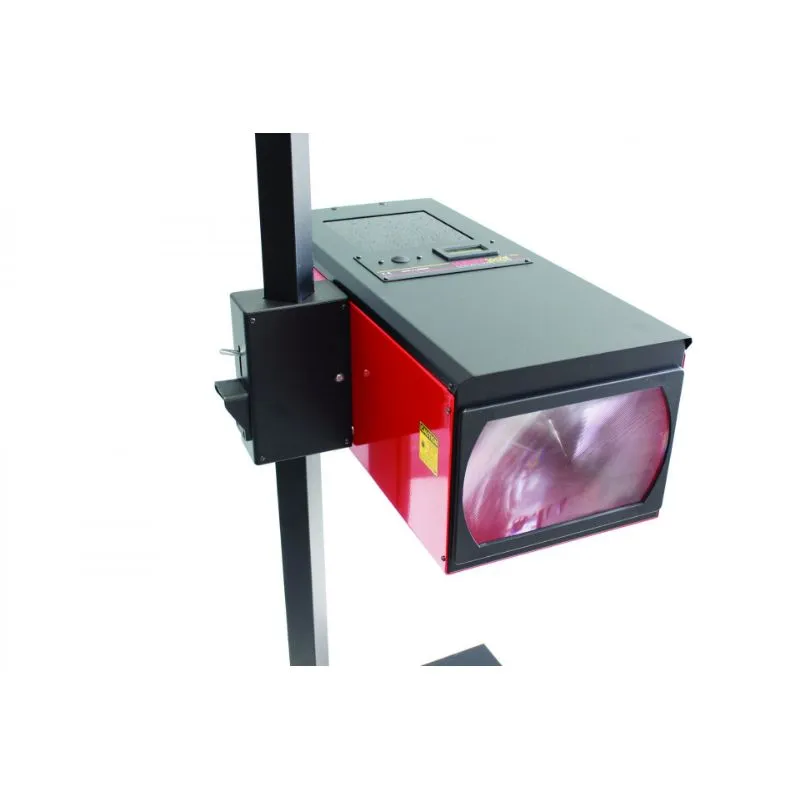optički tester svjetala (regloskop), xenon , led svjetla - slika 5