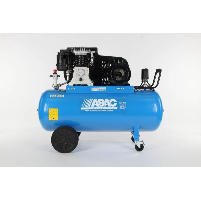 Klipni kompresor B6000 270 L CT7.5, 5.5 kW 400V - Prelog