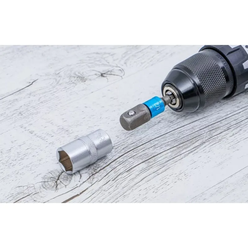 set adaptera za bušilicu | vanjski šesterokutni prihvat 6,3 mm (1/4") - slika 4