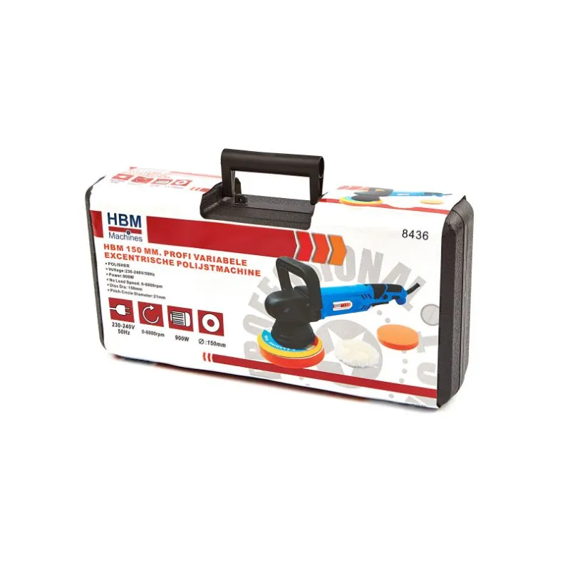 varijabilnia ekscentrična polirka za poliranje 150 mm - slika 7