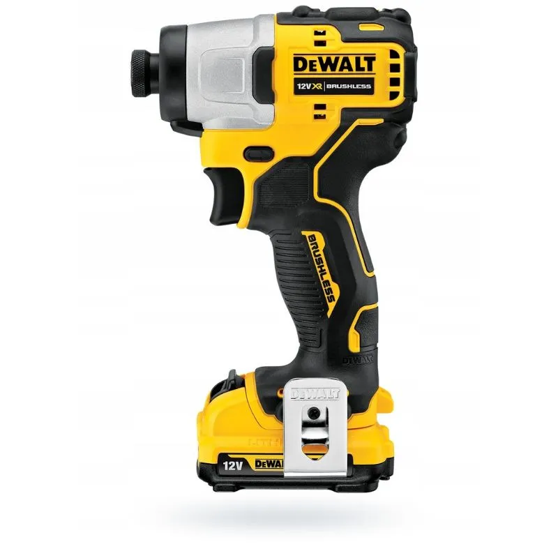 dewalt aku udarni odvijač 1/4" 12v + 2 x 2,0 ah, s koferom - slika 4