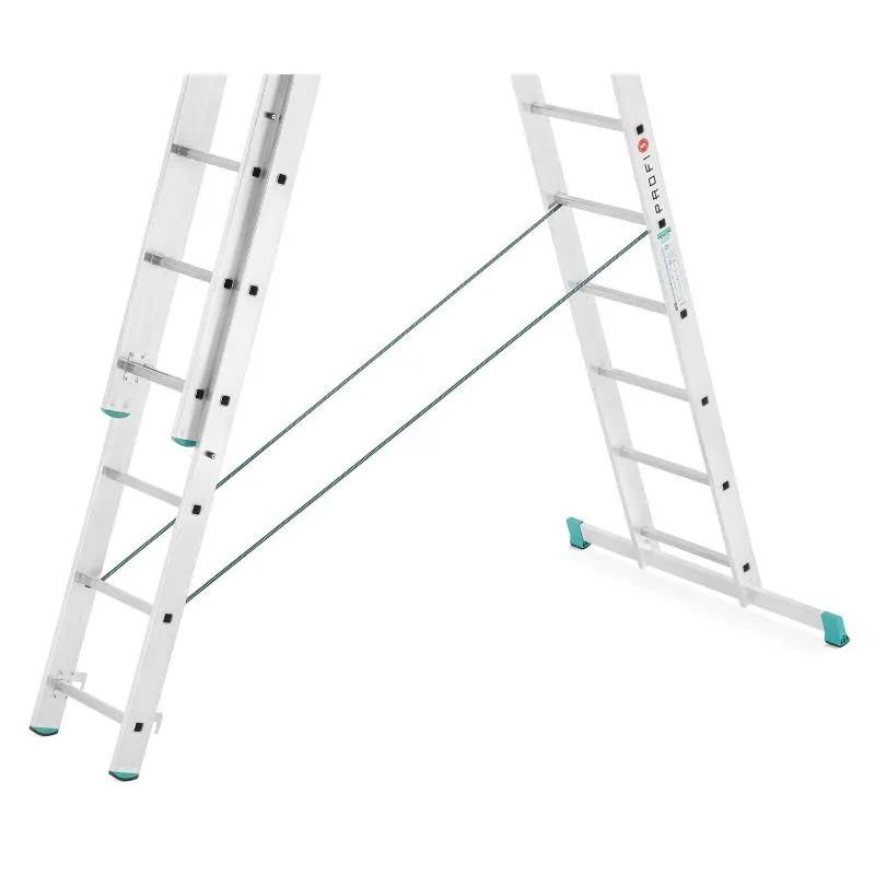 produžne aluminijske ljestve 3x14m - slika 6