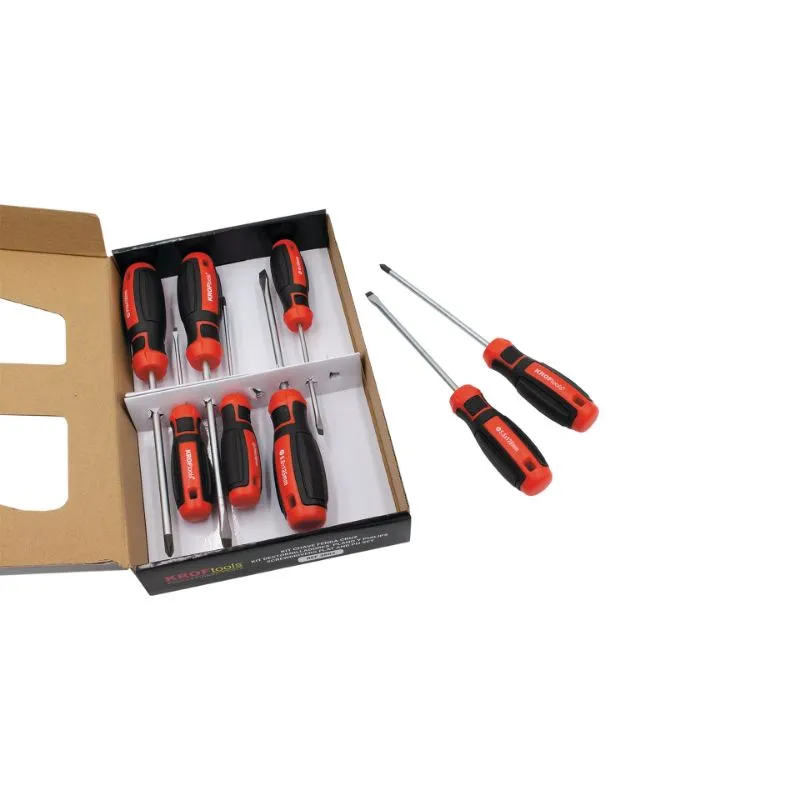 set odvijača od 8 komada, obični i ph - slika 3