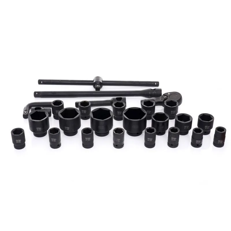 set udarnih ključeva sa račnom, 3/4" - slika 4