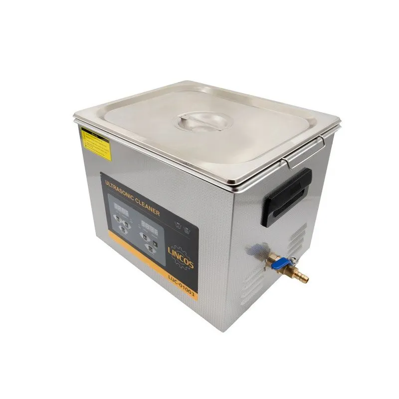Ultrazvučna kada za pranje dijelova 10l, 240W, 40KHz, 80°C - Prelog