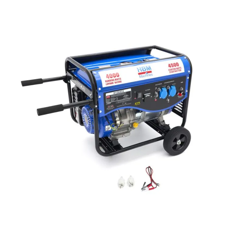 generator električne snage od 4300 w s benzinskim motorom - slika 7