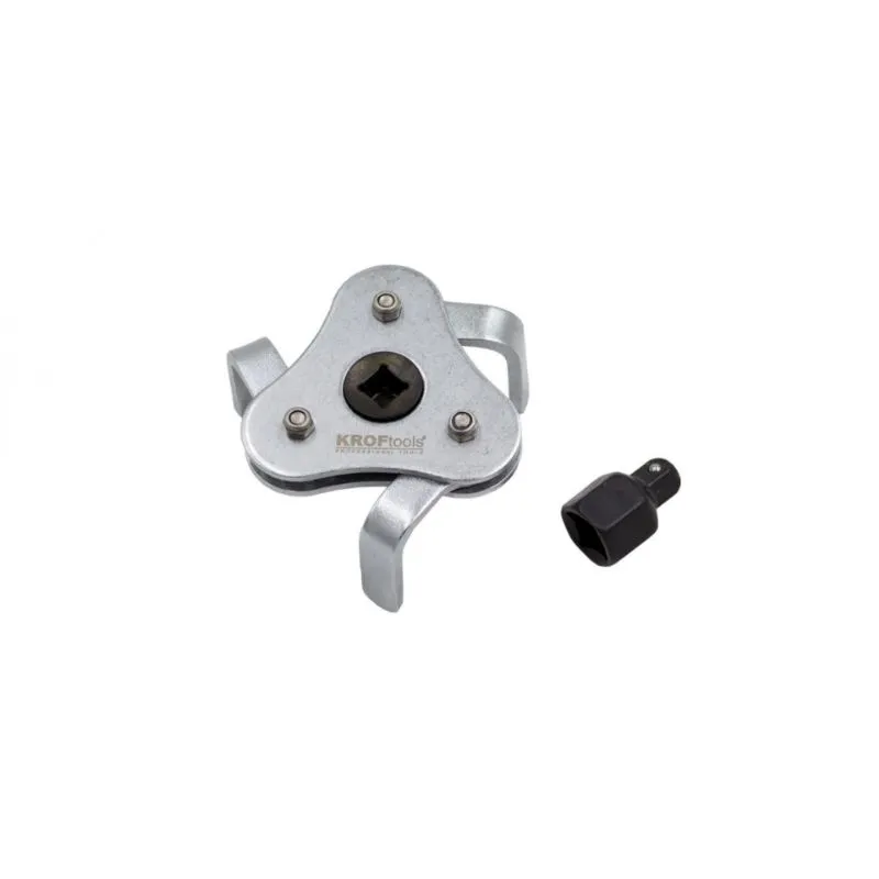trokraki ključ za filtere ulja 3/8" , 58 -98 mm, sa magnetom - slika 2