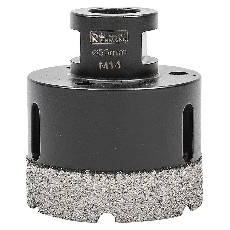 svrdlo diamant 55mm m14 - slika 2