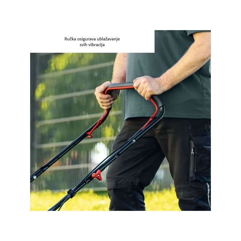 benzinska kosilica mp132-40, širina 40 cm, vreća 35 l - slika 5