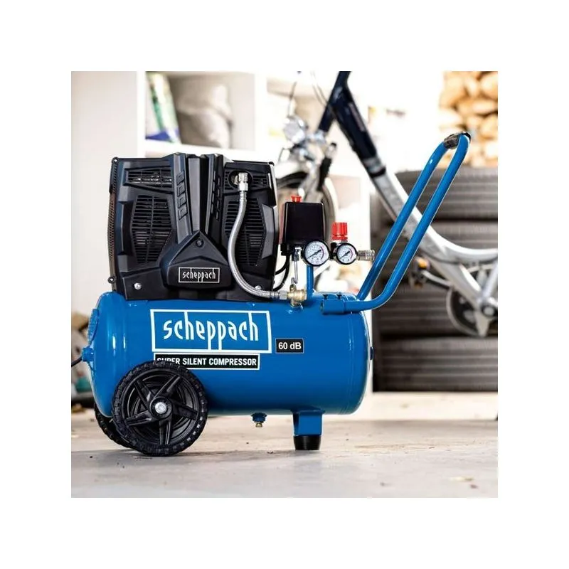 kompresor 24l, 8 bar hc25si - slika 2