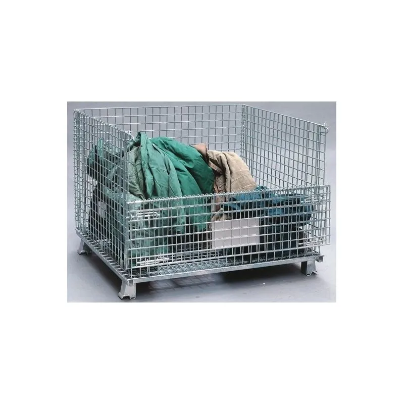 metalna košara phr 1200x1000 mm sklopiva 1500 kg - slika 3