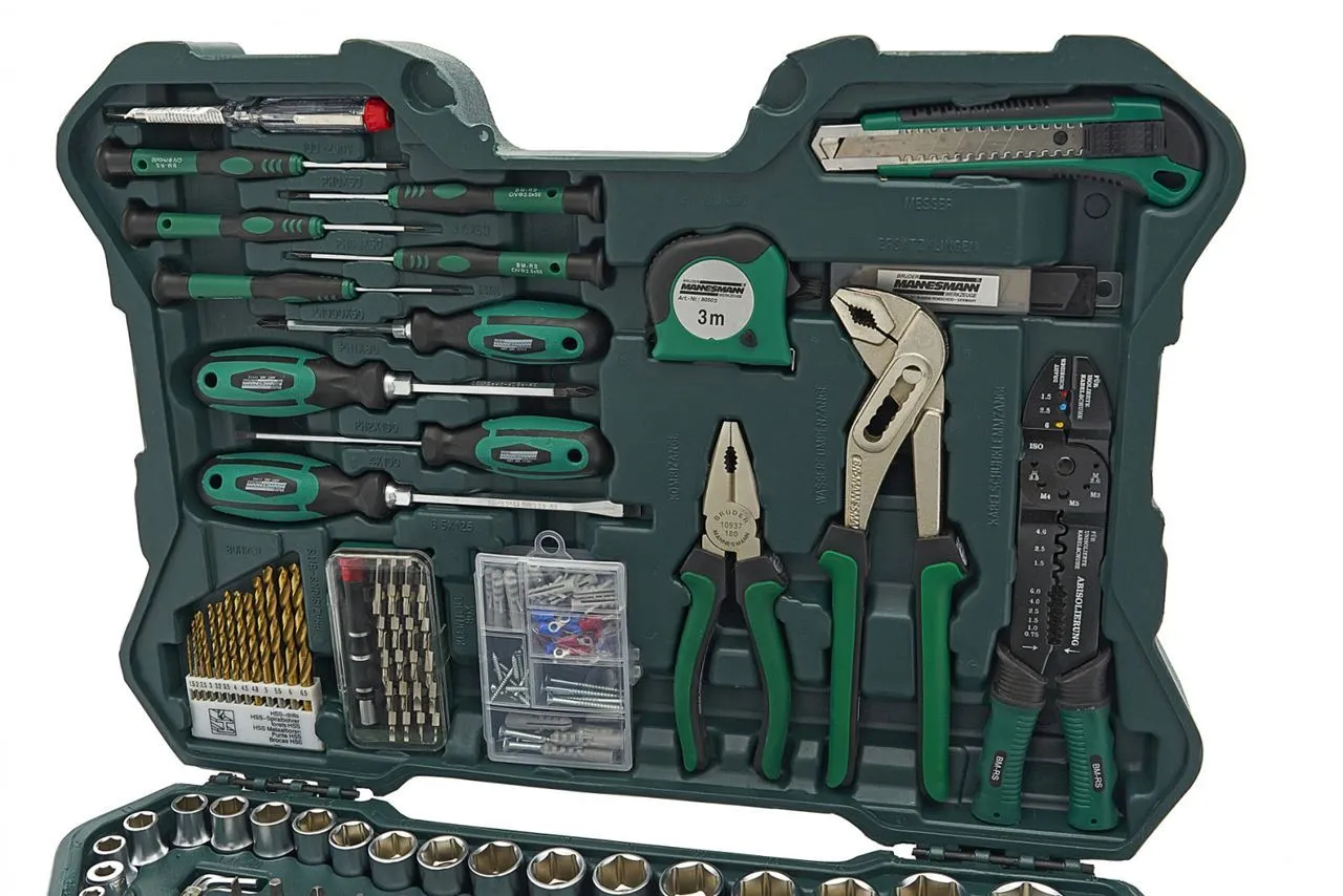 mannesmann set alata 303kom - slika 5
