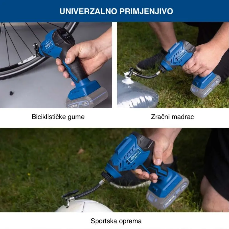 akumulatorski kompresor c-ac20-x, 7 bar, 10 l/min - slika 11