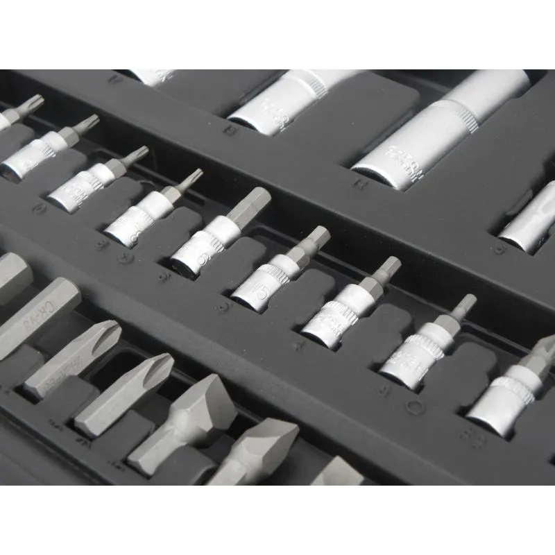 set nasadnih ključeva 1/2" i 1/4", 94 komada - slika 8