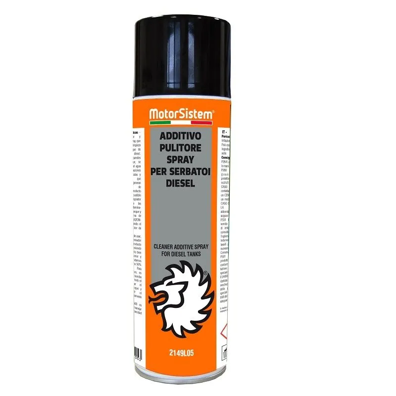 aditiv sprej za spremnik goriva, diesel 300ml - slika 1