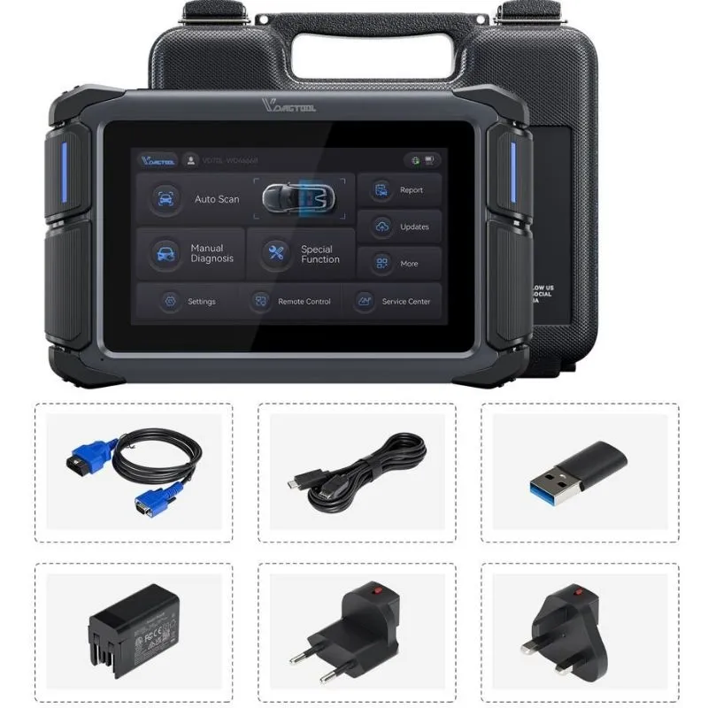 vdiagtool vd70 dijagnostički tester - slika 4