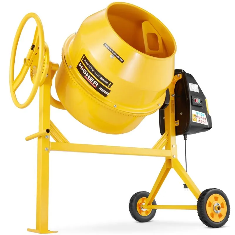 mješalica za beton, 120 l, 650 w - slika 5