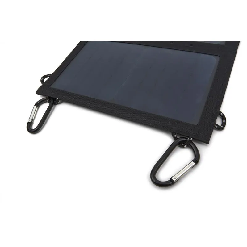 solarni panel snage 15 w s baterijom 10000 mah - slika 2