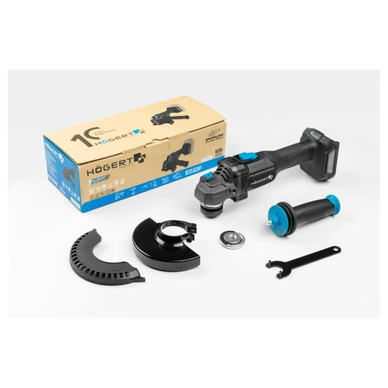 aku kutna brusilica 125mm, 18v - slika 5