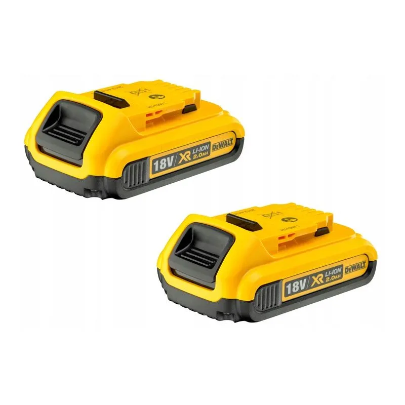 dewalt aku xr bušilica/odvijač bez četkica 18v 2,0ah - slika 2