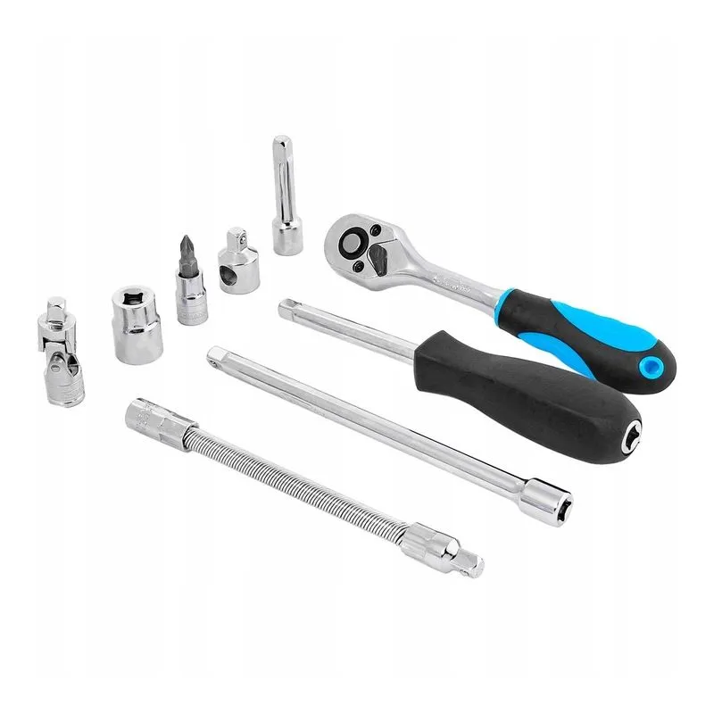 set nasadnih ključeva 1/4", 43 komada - slika 5