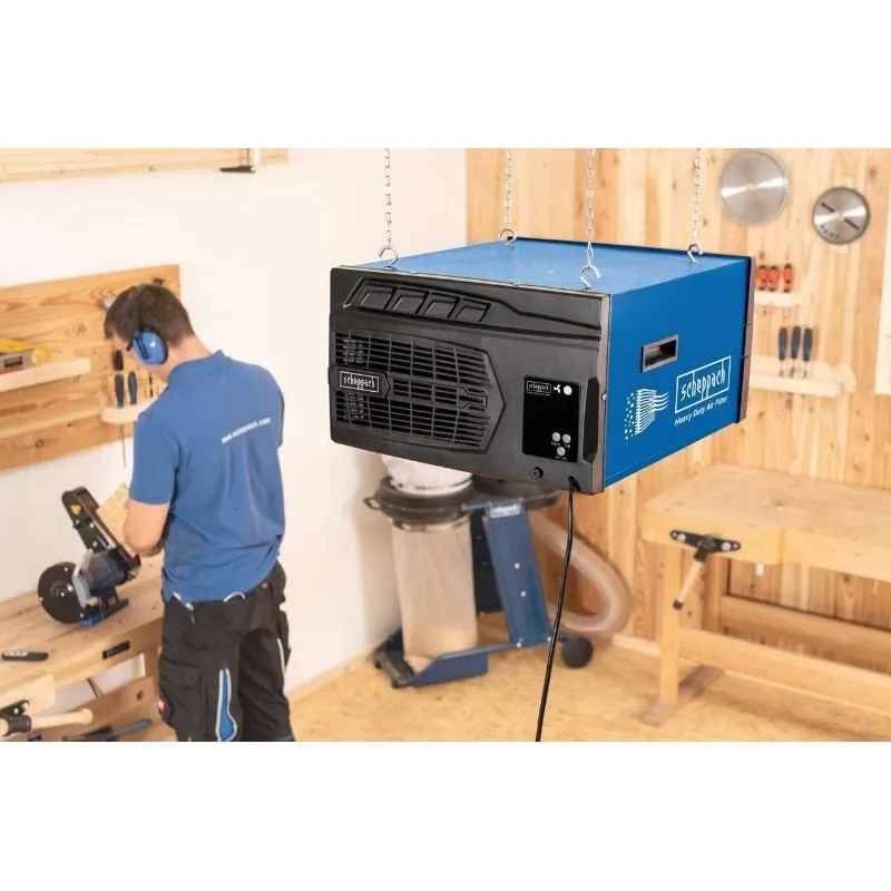 hda-14 pročišćivač zraka - 100 w, 3 brzine - slika 2