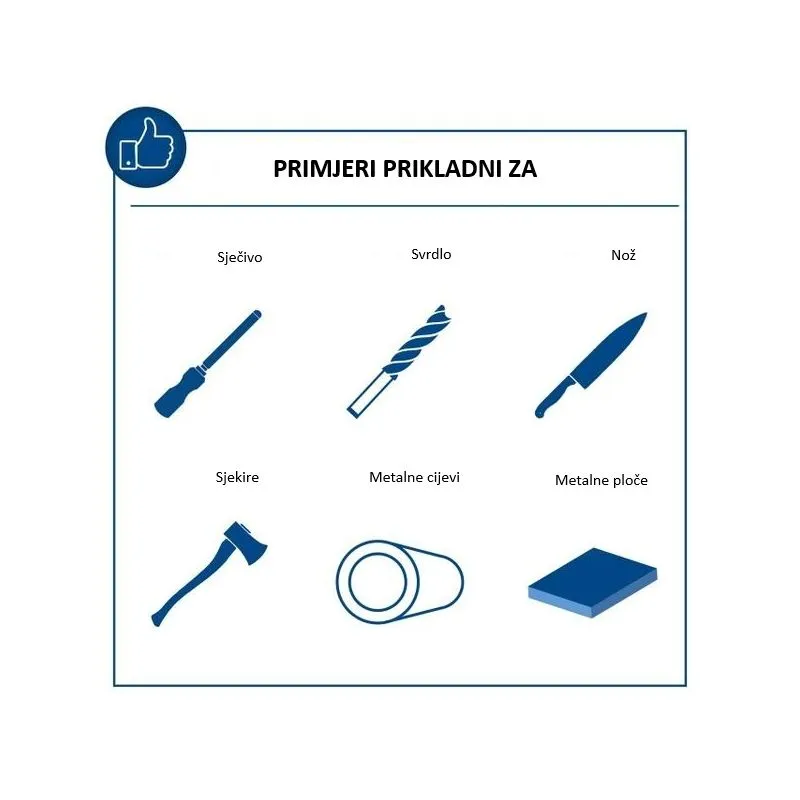 brusilica za mokro i suho brušenje bg200w, 250 w, ø 200 / 150 mm - slika 2