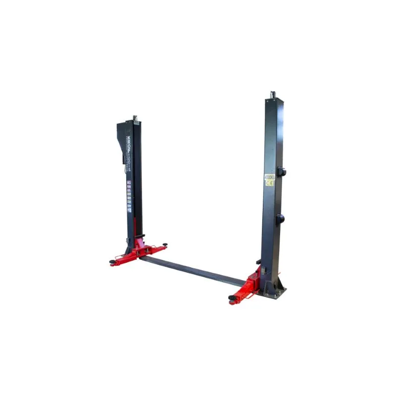elektrohidraulična dvostupna dizalica, 4000 kg, 220v, automatska - slika 3