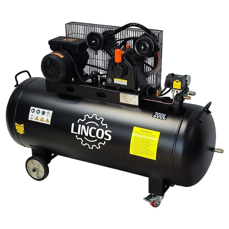 Klipni kompresor zraka 200 L 2,2 kW 10 bar - Prelog