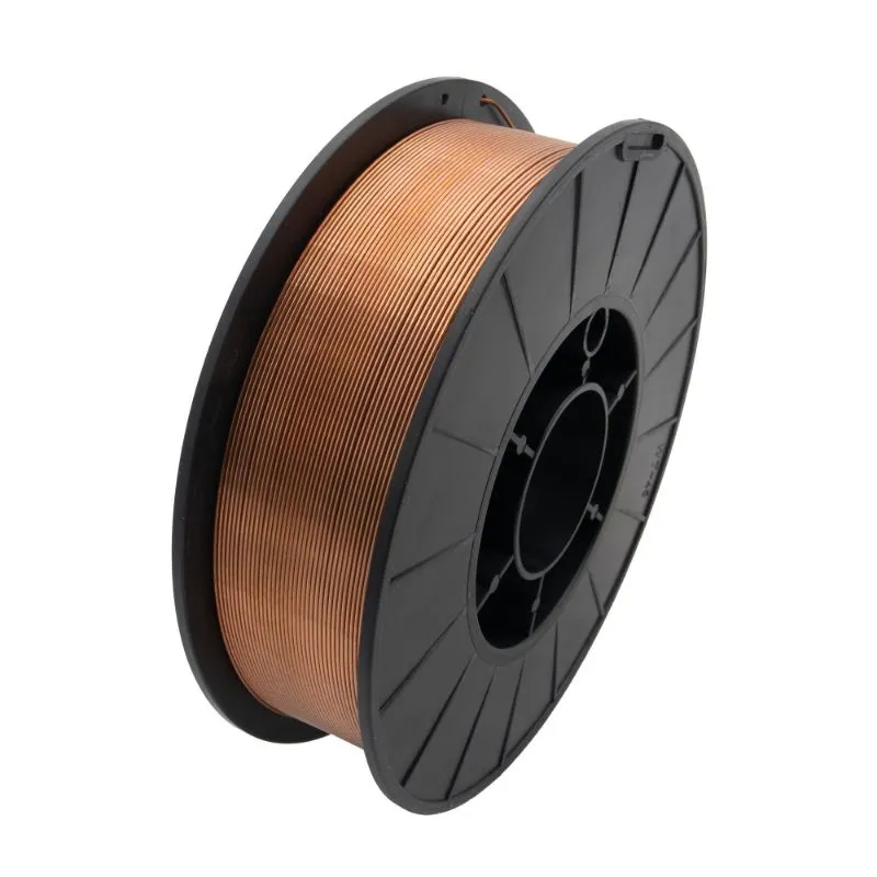 ER70S-6 MIG žica za zavarivanje 0,6 mm, 1 kg, 100 mm - Prelog