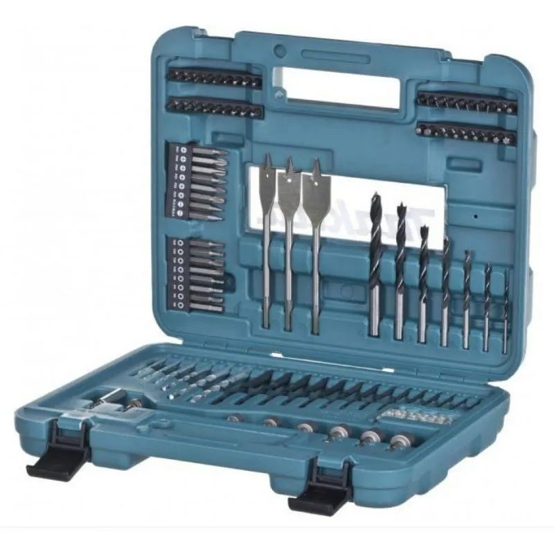 makita 100-djelni set svrdala i bitova - slika 3