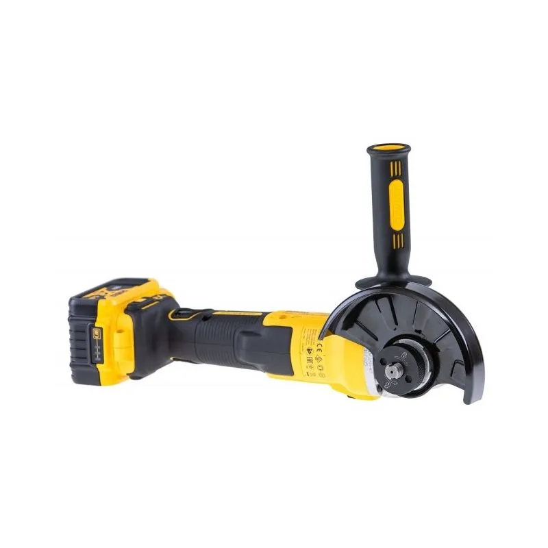 dewalt brus.kutna aku 125mm 18v 2x5,0ah - slika 4