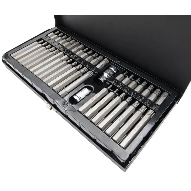 set bitova - hex, torx, xzn - 40 komada - slika 5