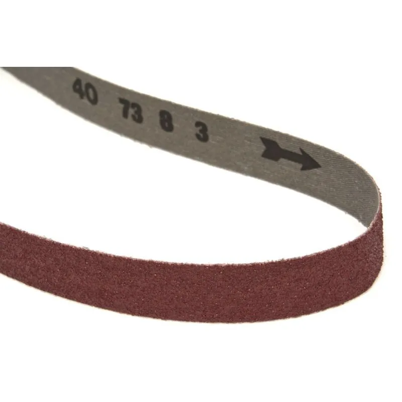 brusna traka crvena 25 x 762 mm k 120 - slika 3