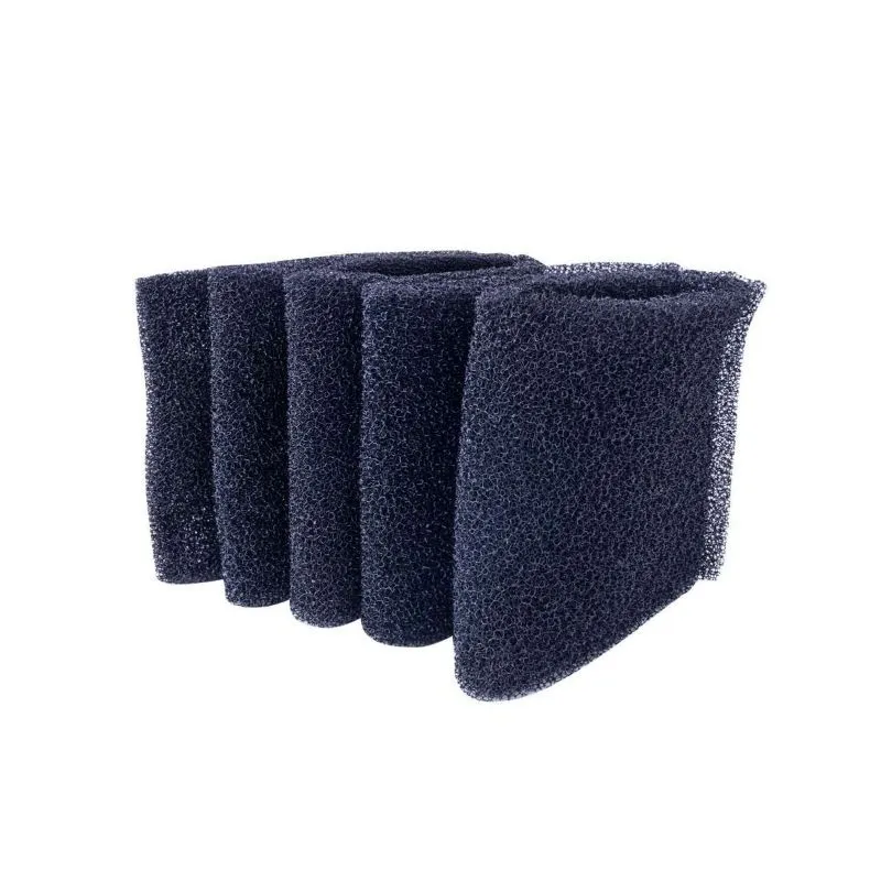 crni pjenasti filter 12/15/20/30/50 l set od 5 dijelova - slika 1