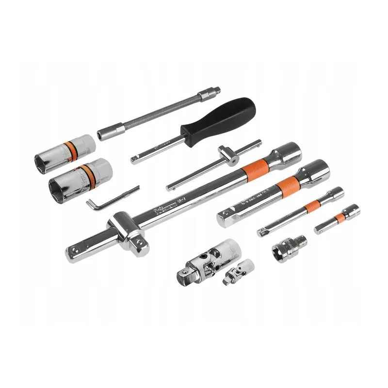 set nasadnih ključeva 1/2" i 1/4", 92 komada - slika 8