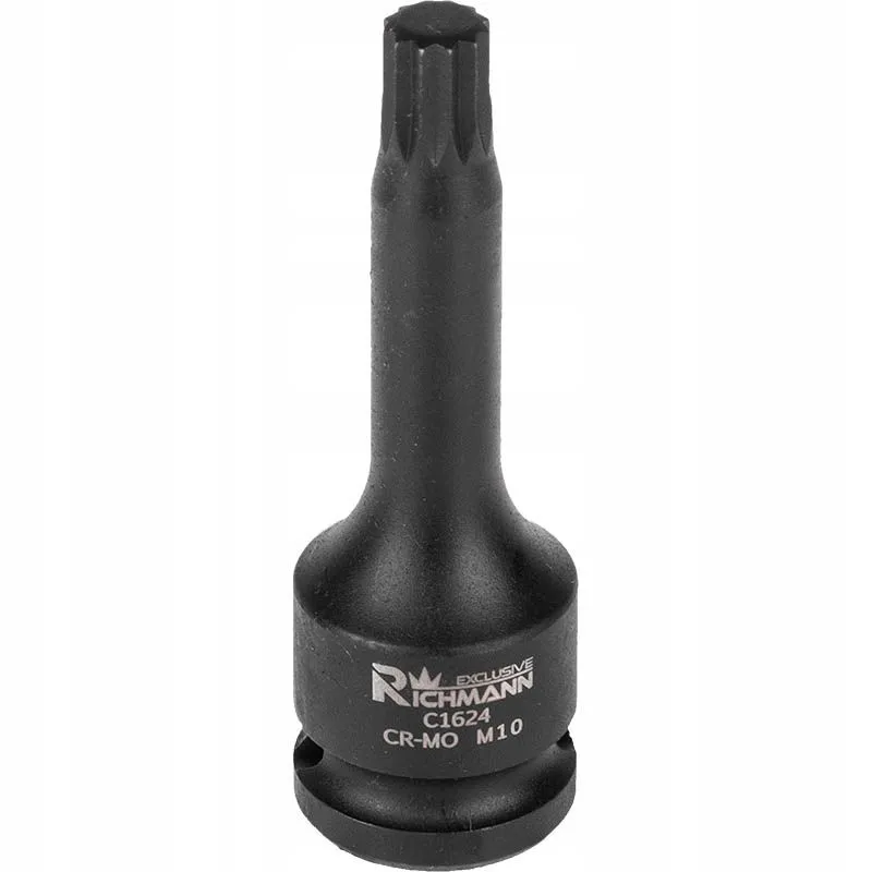 udarni nasadni ključ spline m6, 1/2" - slika 1