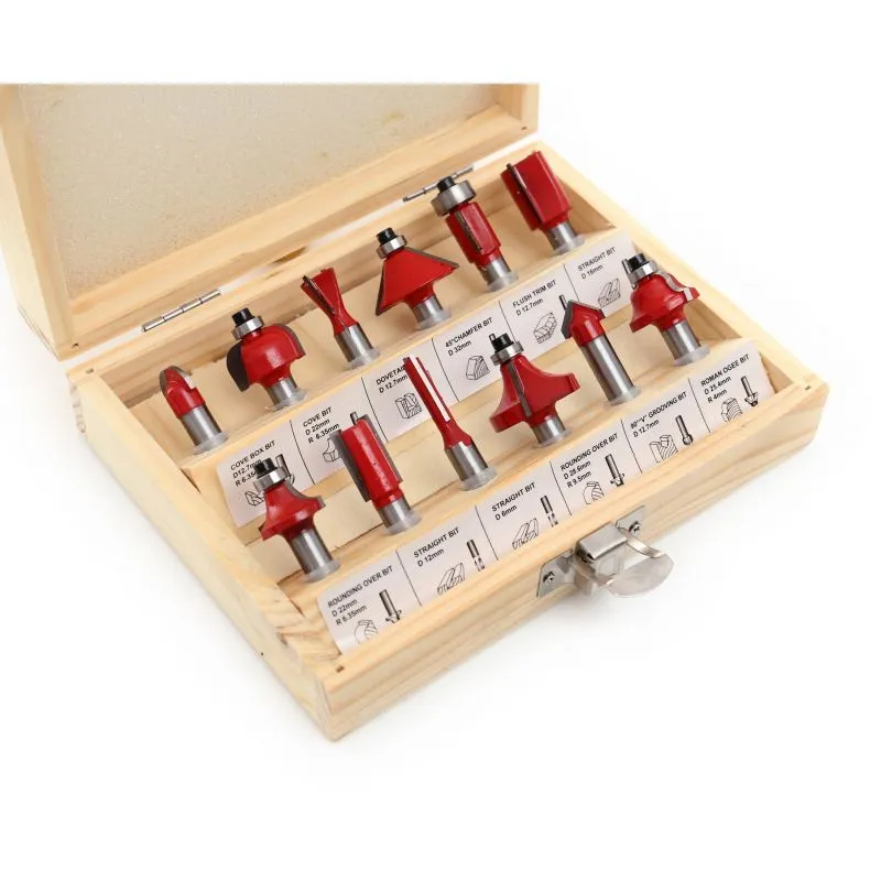 frezeri za drvo 12 kom - slika 7