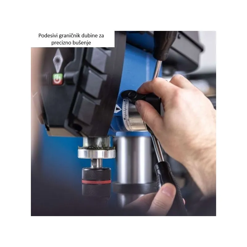 stolna bušilica tbm250 vario, 230v, 600w, lcd zaslon i laser - slika 9