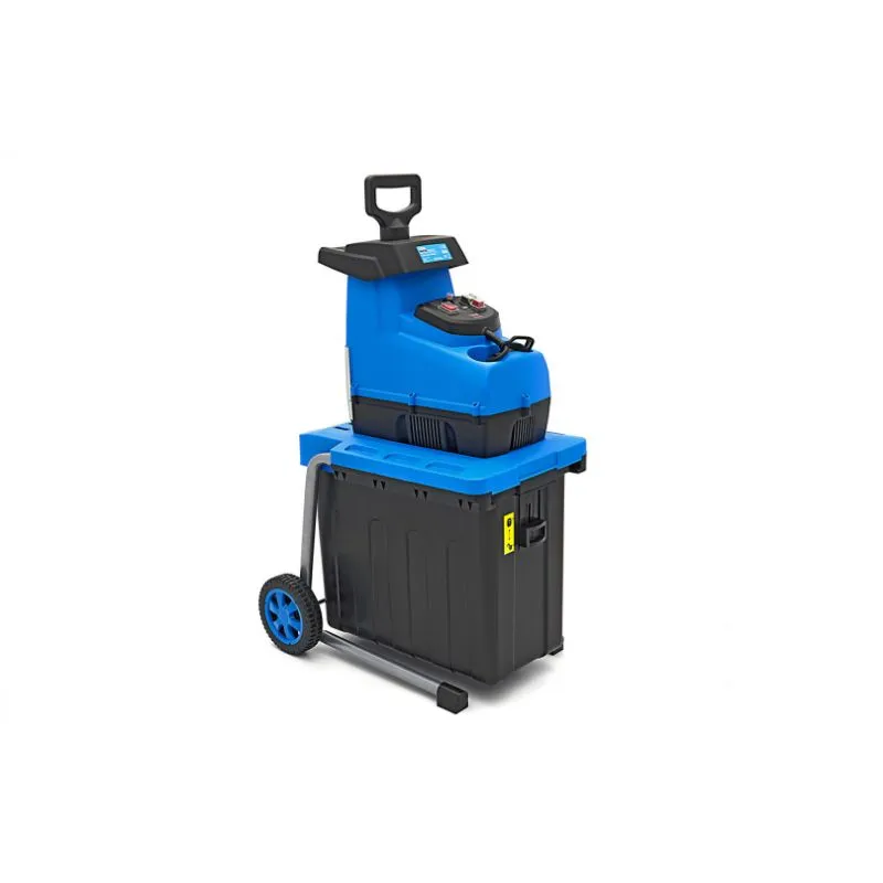 tiha električna drobilica 2800 w za grane od 45 mm - slika 3