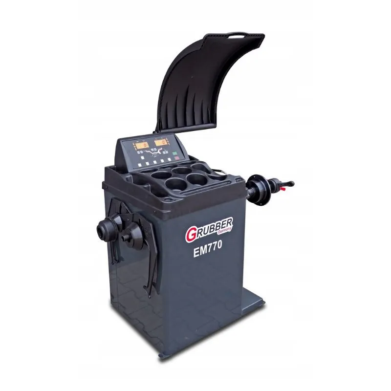 gruber automatska balansirka sa laserom, 230v - slika 2