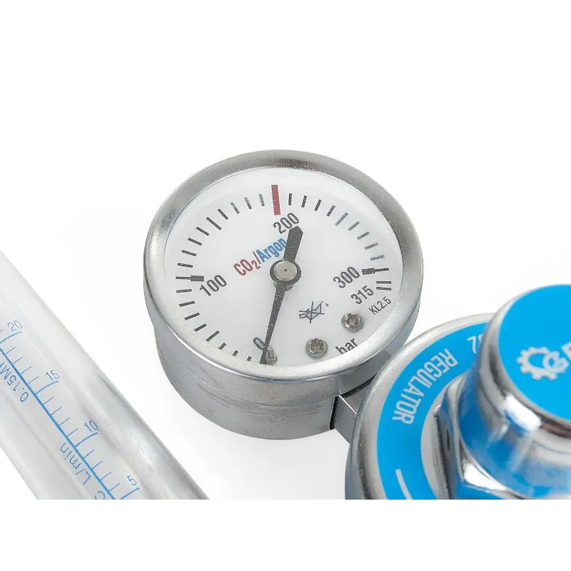 regulator co2/argon s duplim rotametrom - slika 2