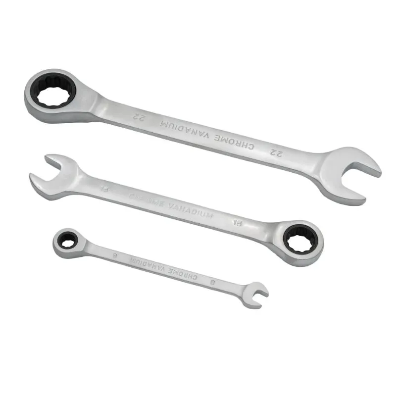 set kombiniranih ključeva 8 - 19 mm, 12 komada - slika 2